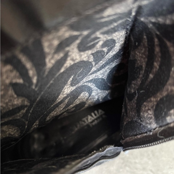 Aquatalia black suede quilted Gail booties size 6 - Picture 5 of 7